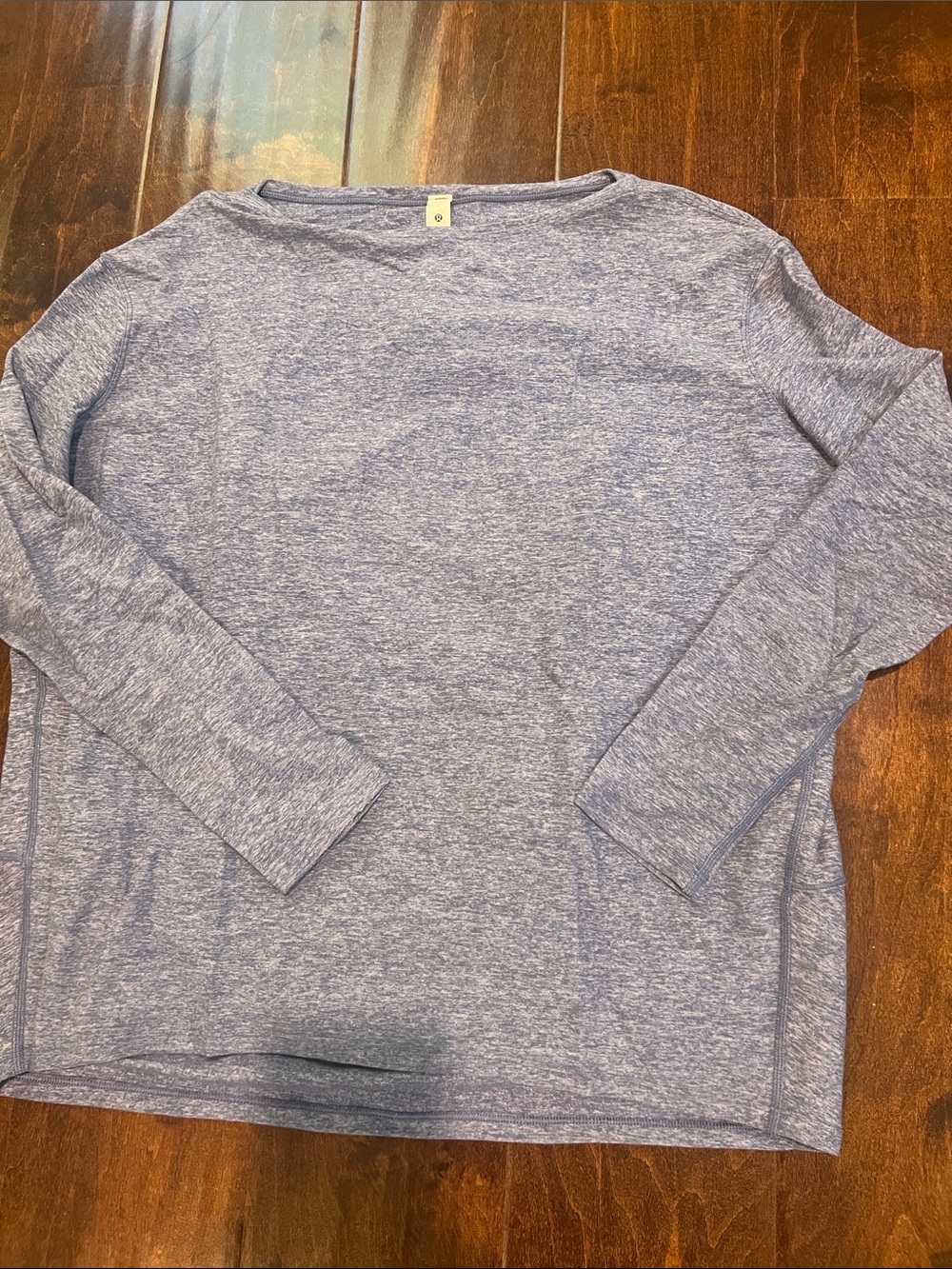 Lululemon Back In Action Long-Sleeve Shirt
